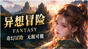 异想冒险主题作品视觉