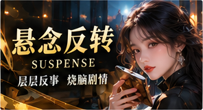 悬念反转主题作品视觉