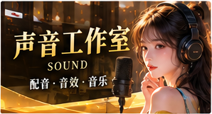 短剧声音制作